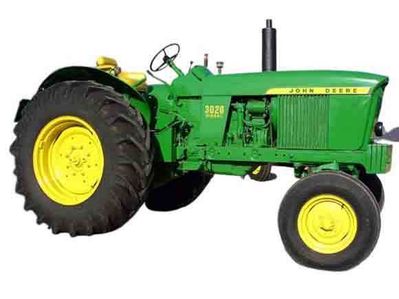 john deere 3020 parts diagram