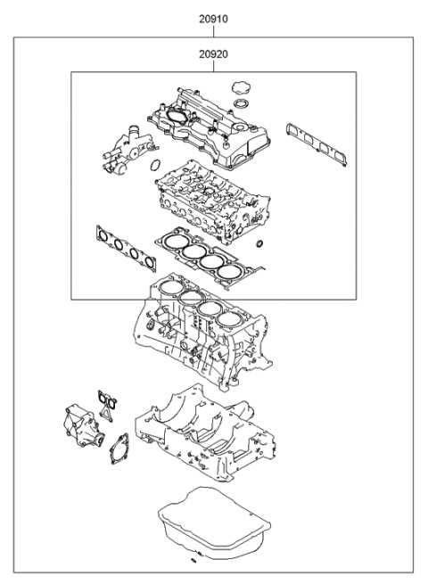 2011 hyundai sonata parts diagram