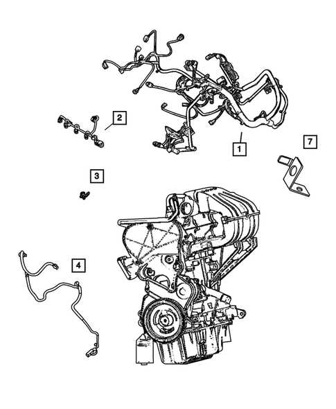 dodge caravan parts diagram