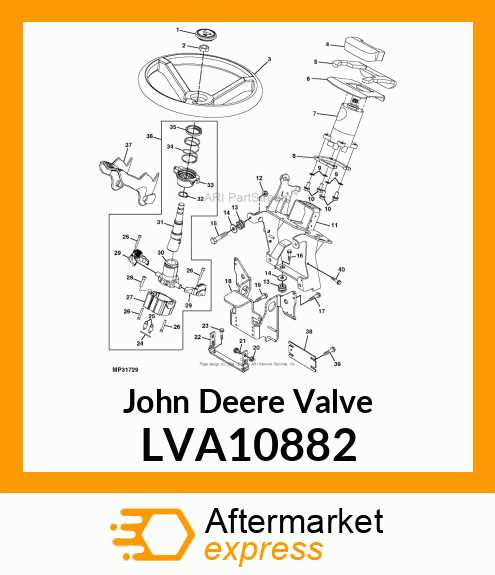 john deere 4310 parts diagram