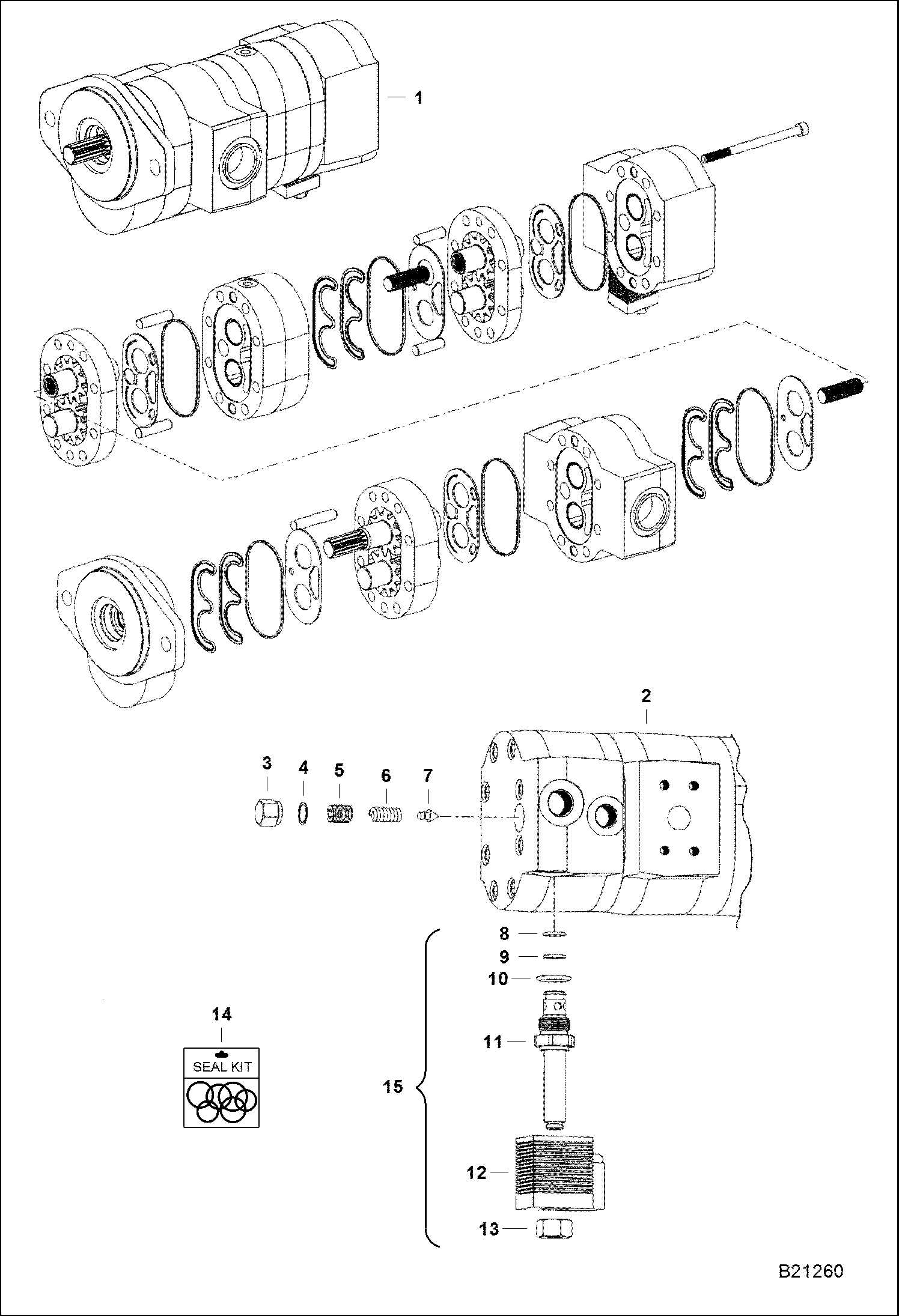 bobcat t300 parts diagram