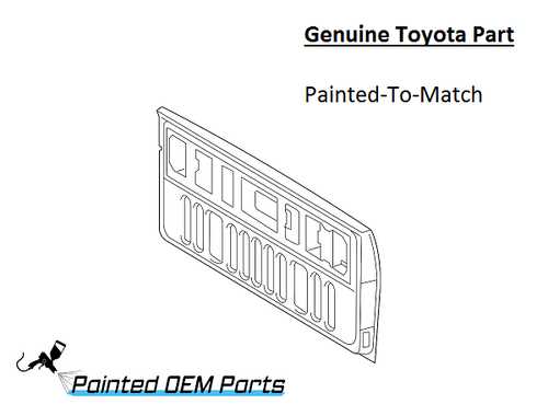 tundra parts diagram