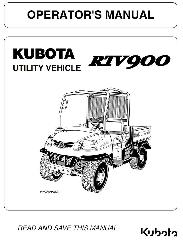 kubota rtv 900 rear axle parts diagram