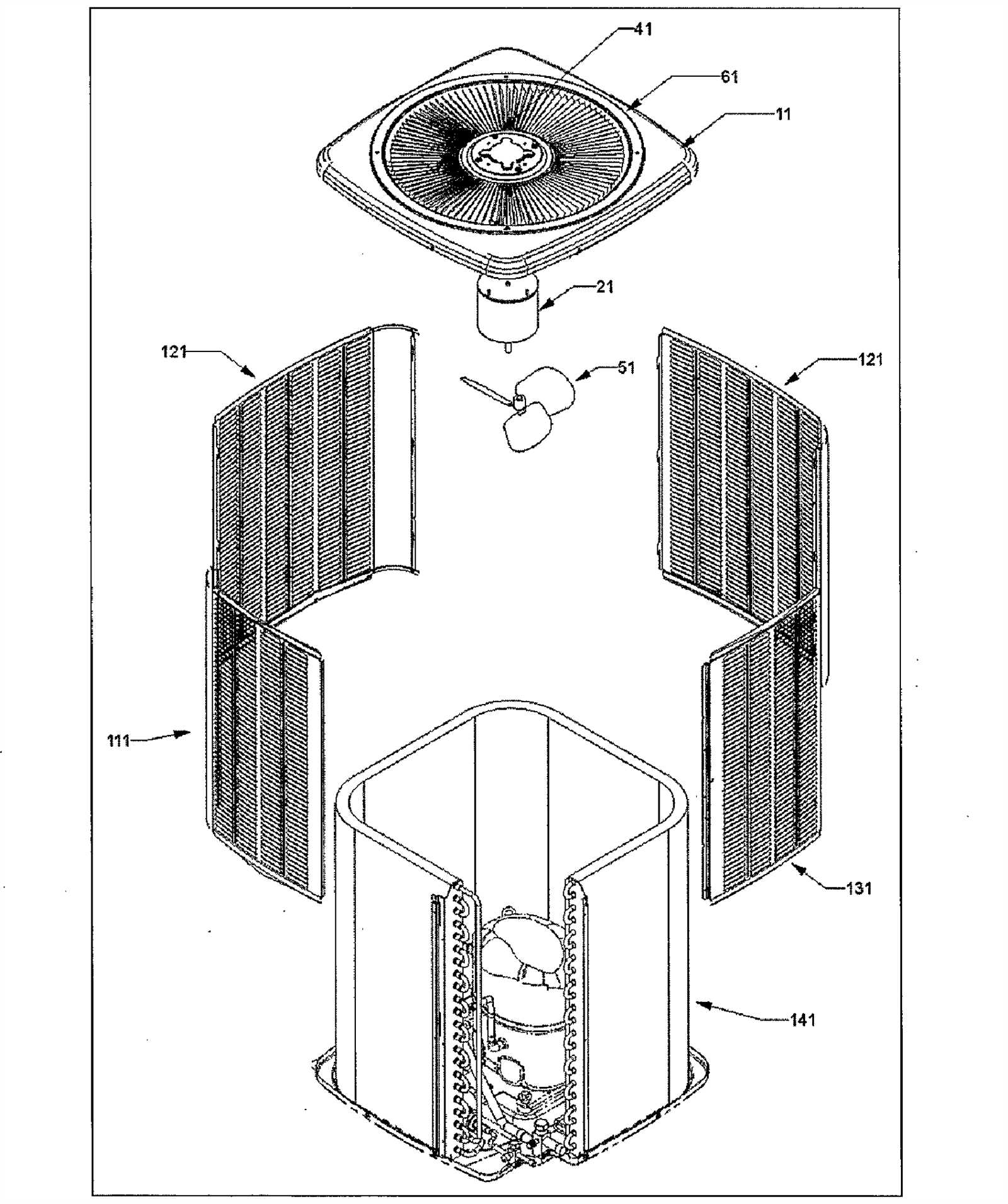 goodman parts diagram