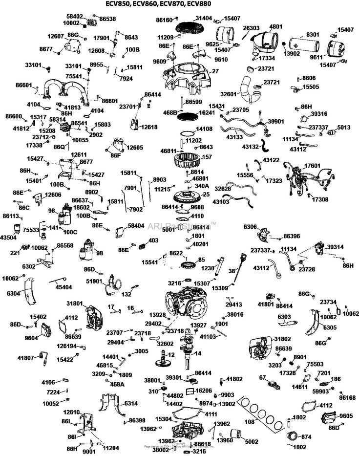 27 hp kohler engine parts diagram