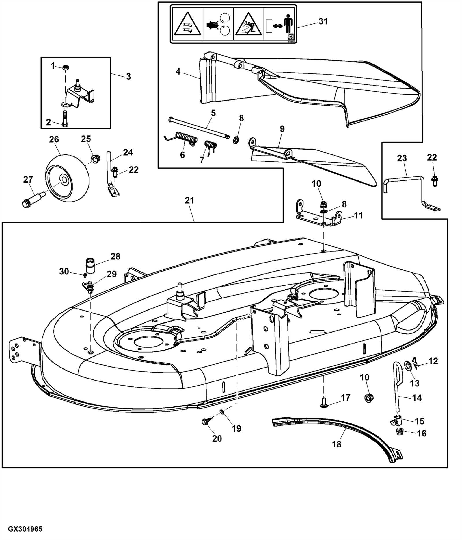 scotts s1742 parts diagram