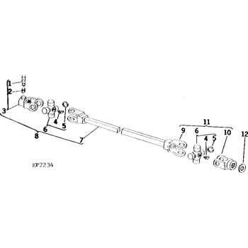 h&s bifold rake parts diagram