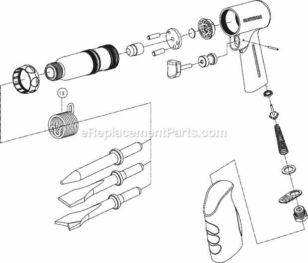 hammer parts diagram