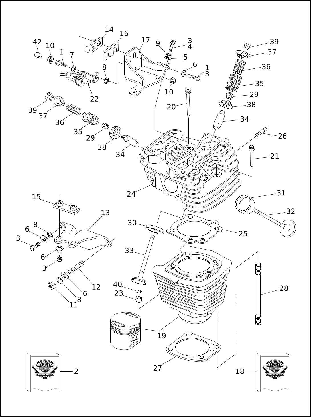 harley davidson sportster parts diagram