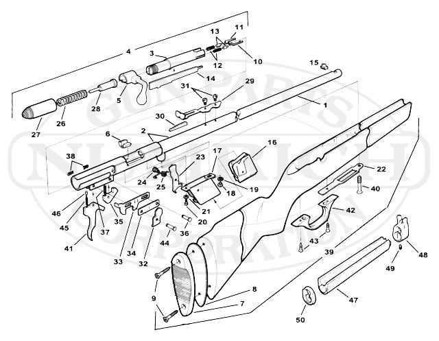 harrington and richardson parts diagram