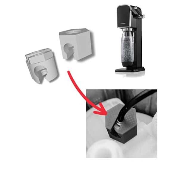 replacement sodastream parts diagram