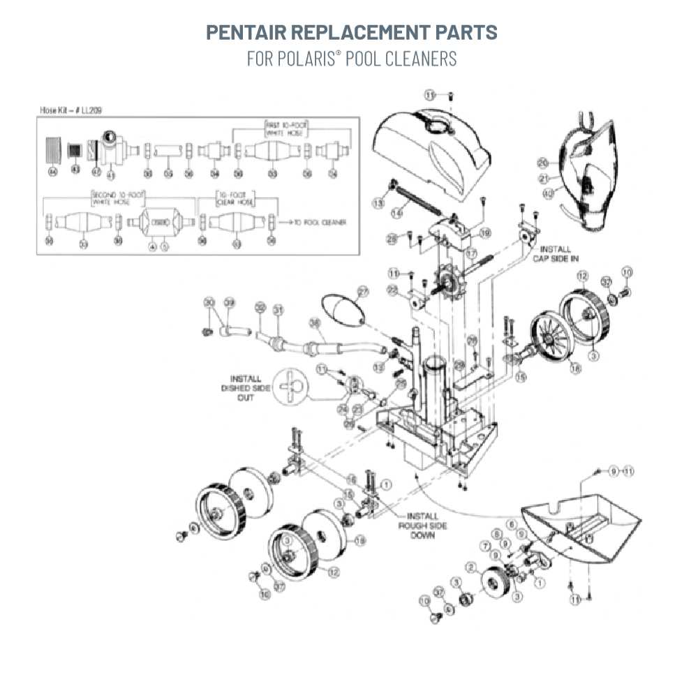 hayward ec65 parts diagram