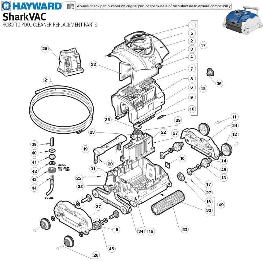 hayward ec65 parts diagram