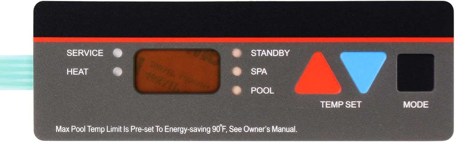 hayward h150 pool heater parts diagram