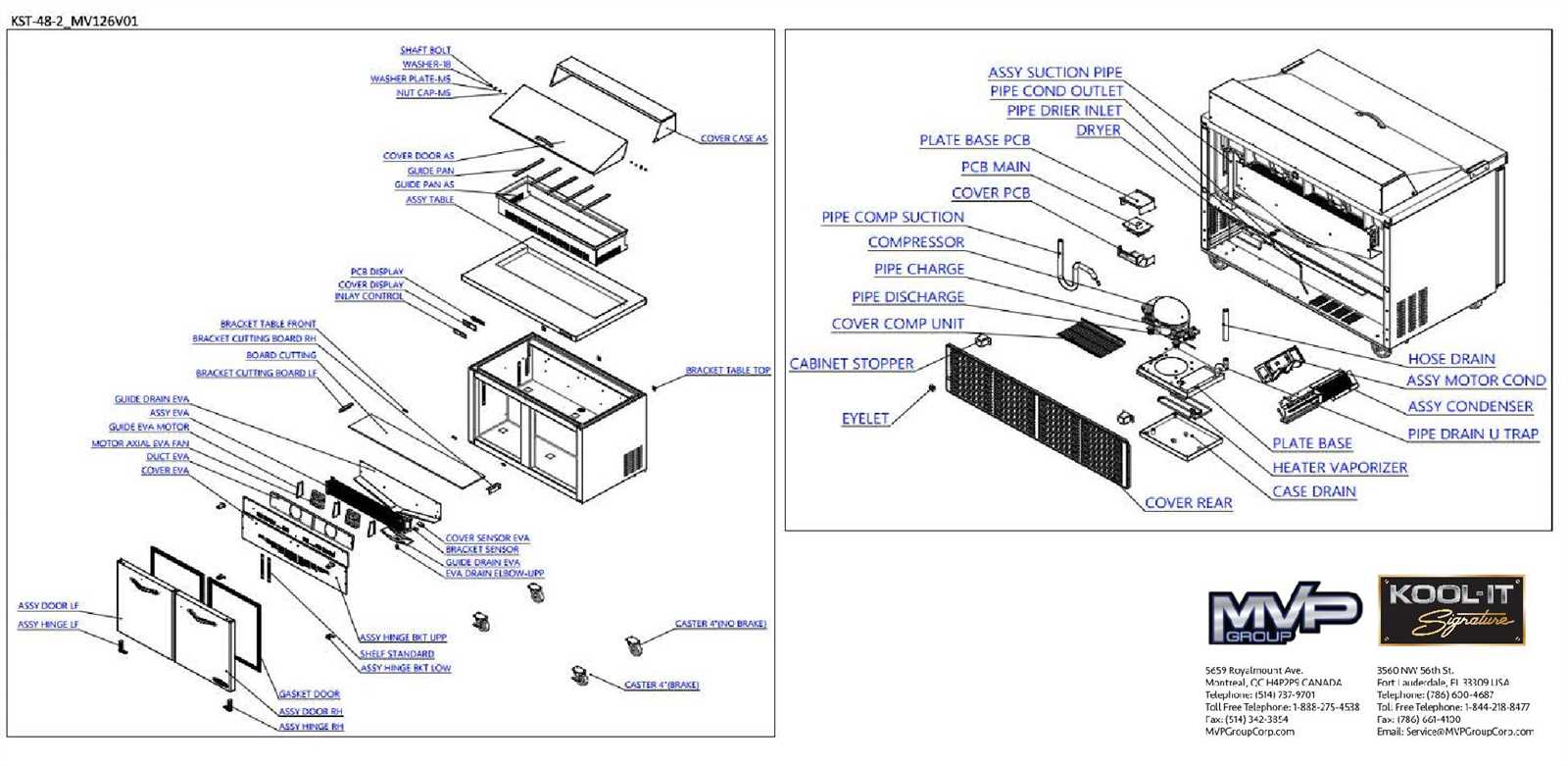 hayward h400 parts diagram