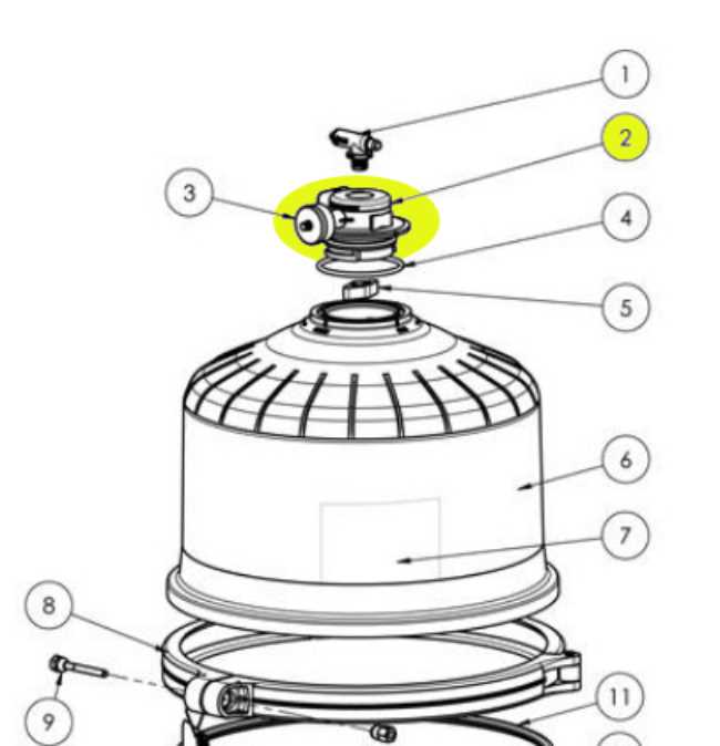 hayward skimmer parts diagram