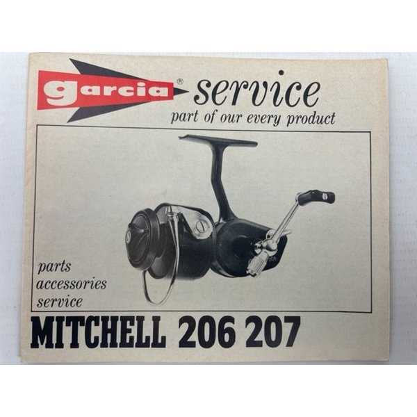 mitchell 300 reel parts diagram