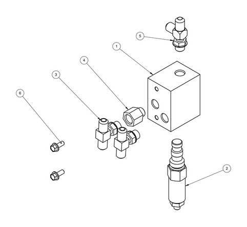 barreto trencher parts diagram