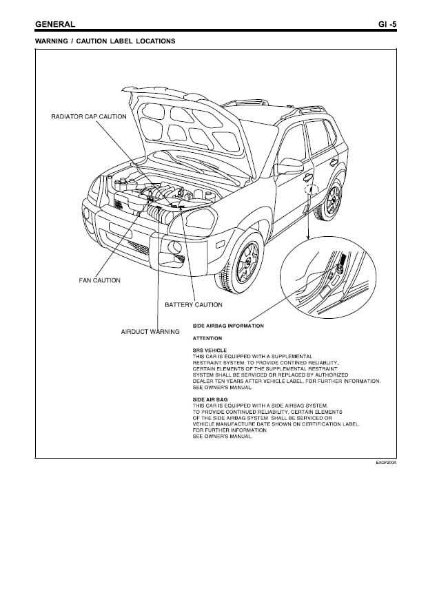 hyundai tucson parts diagram