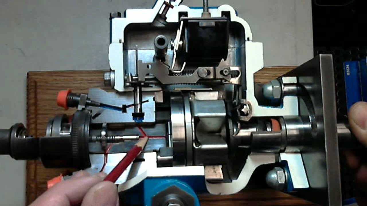 stanadyne db4 injection pump parts diagram