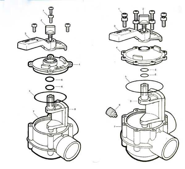 jandy filter parts diagram