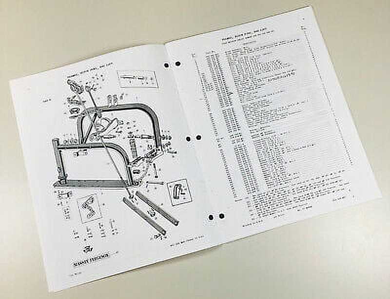 massey ferguson 41 sickle mower parts diagram