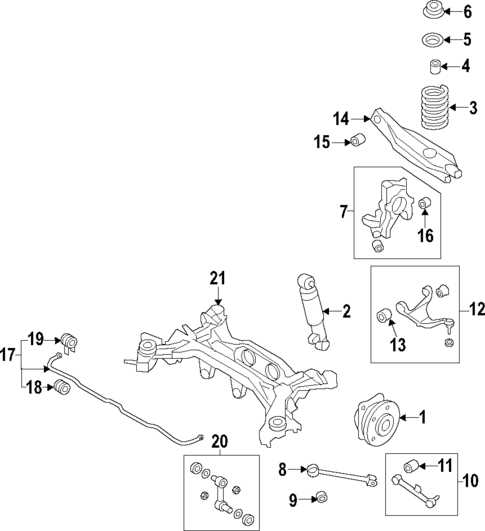 2011 kia sorento parts diagram