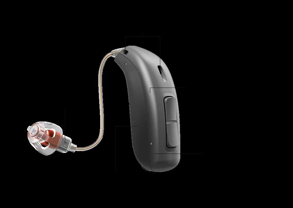 hearing aid parts diagram