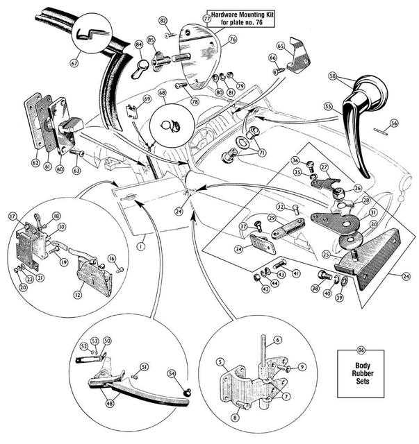 heritage rough rider 22 parts diagram