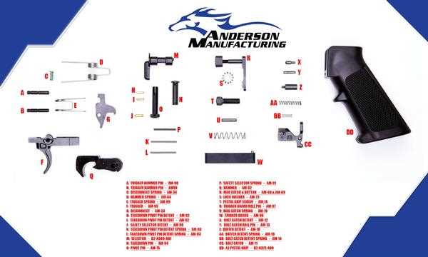 lower parts kit diagram