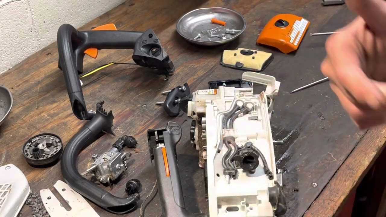 stihl ms 201 tc parts diagram