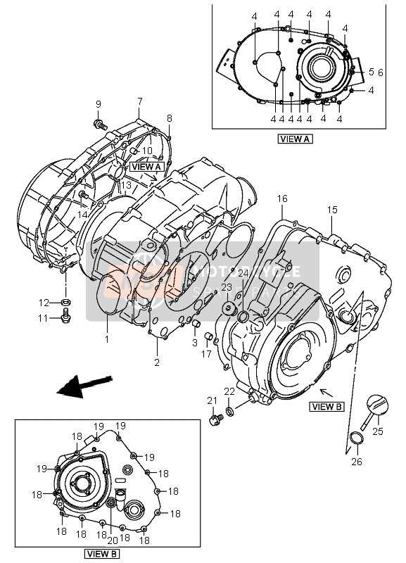 suzuki eiger 400 parts diagram