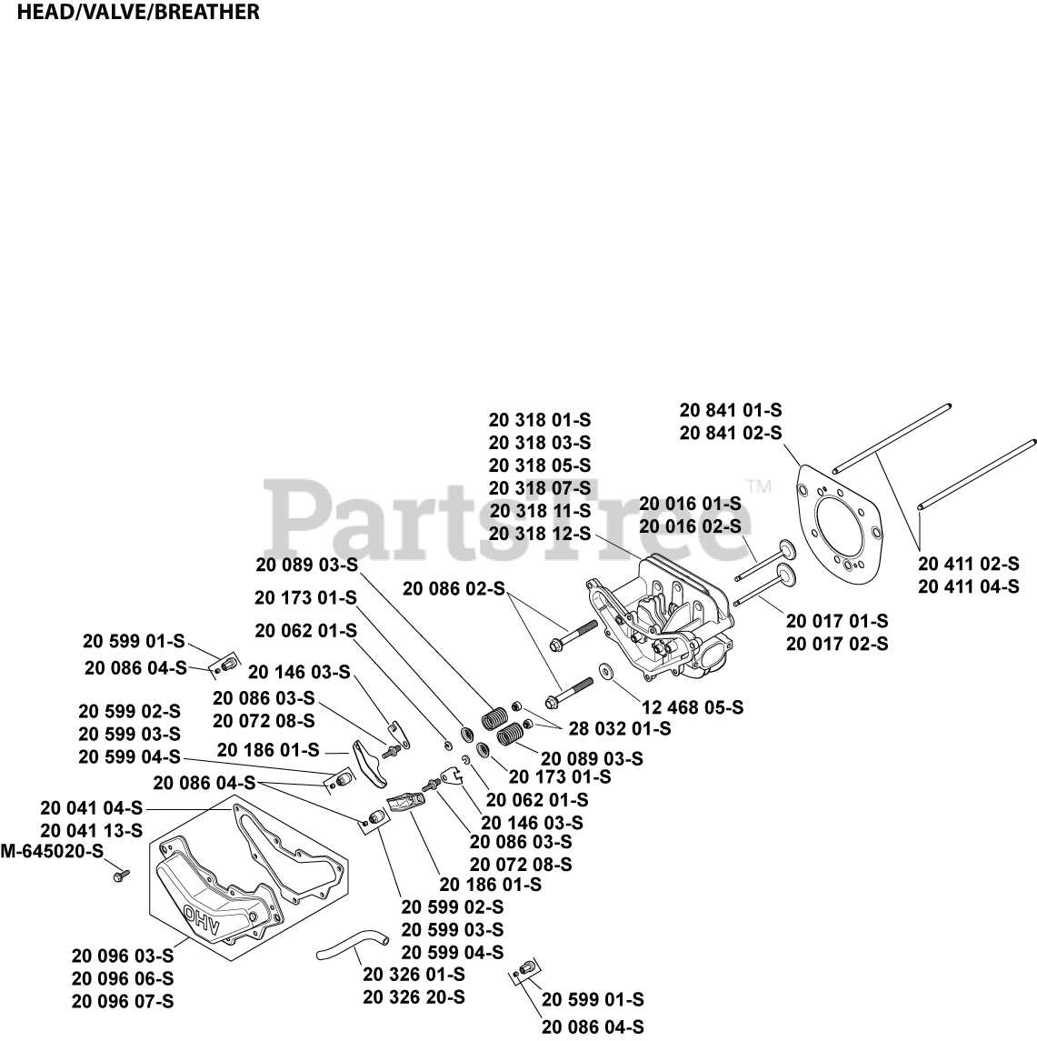 kohler courage 20 parts diagram