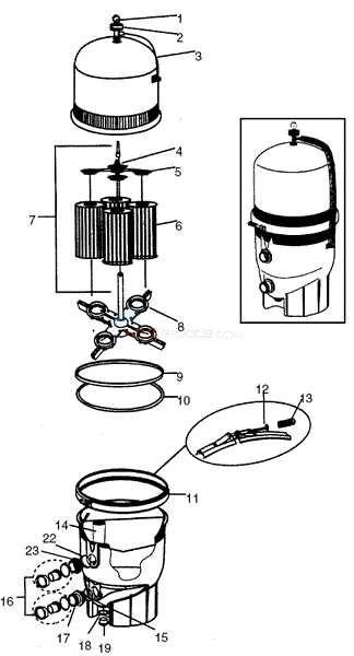 pentair clean and clear plus 420 parts diagram