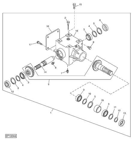 john deere 458 baler parts diagram