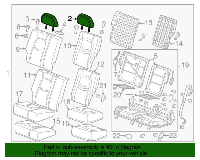 hhr parts diagram