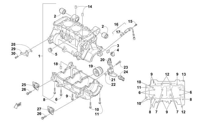 hhr parts diagram