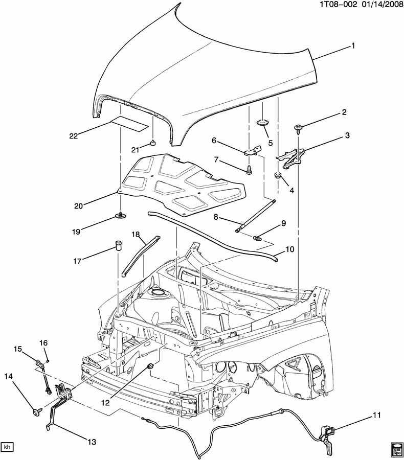 hhr parts diagram