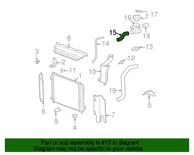 hhr parts diagram