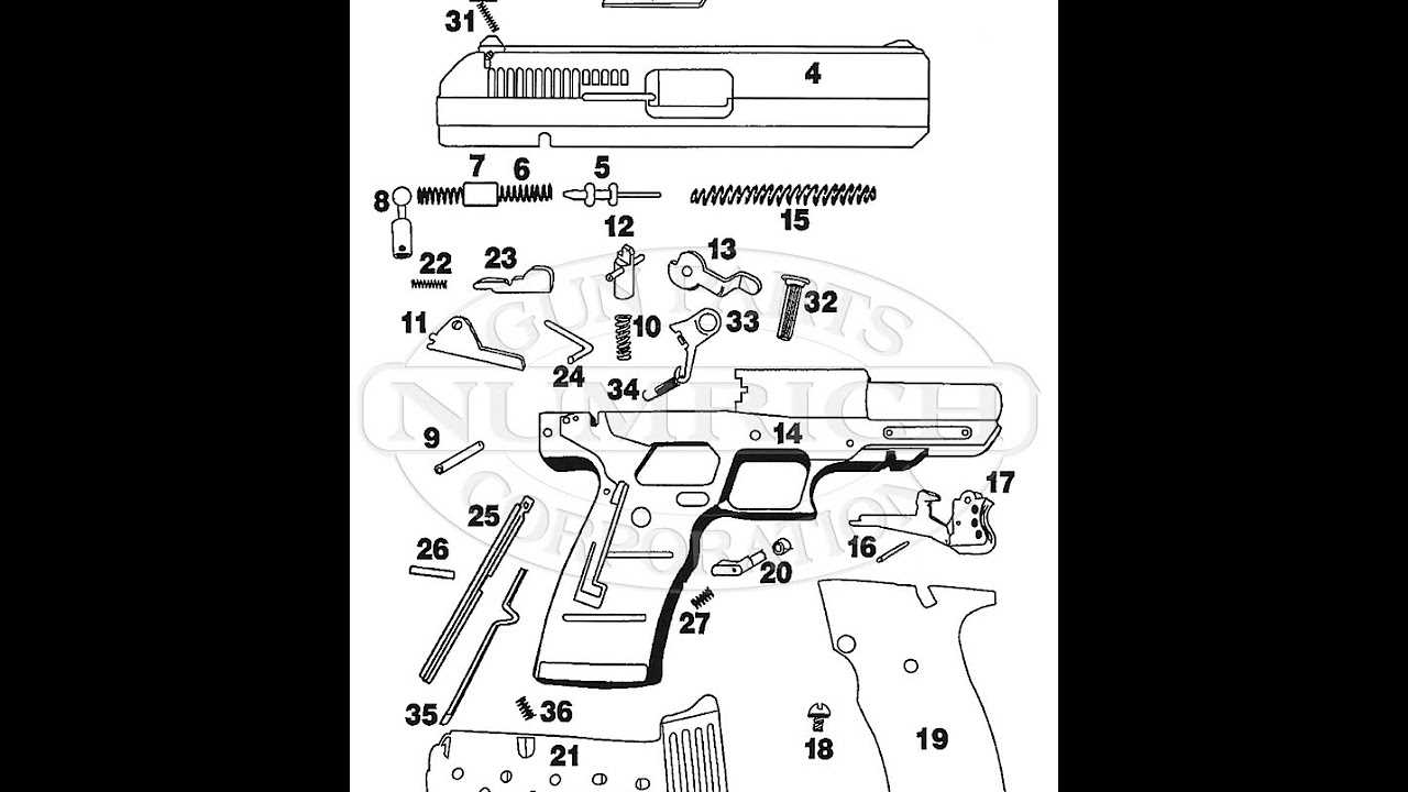 hi point jcp 40 parts diagram