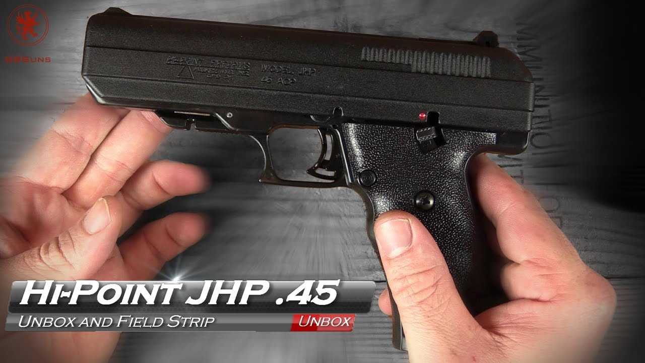 hi point jcp 40 parts diagram