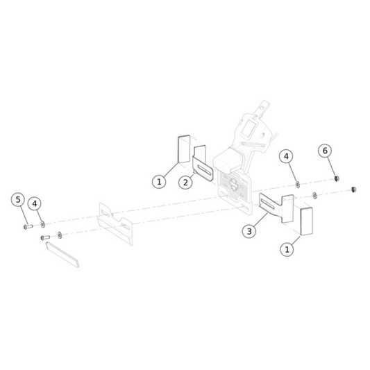 hiniker plow parts diagram