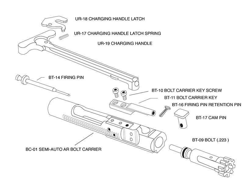 ar 15 diagram parts