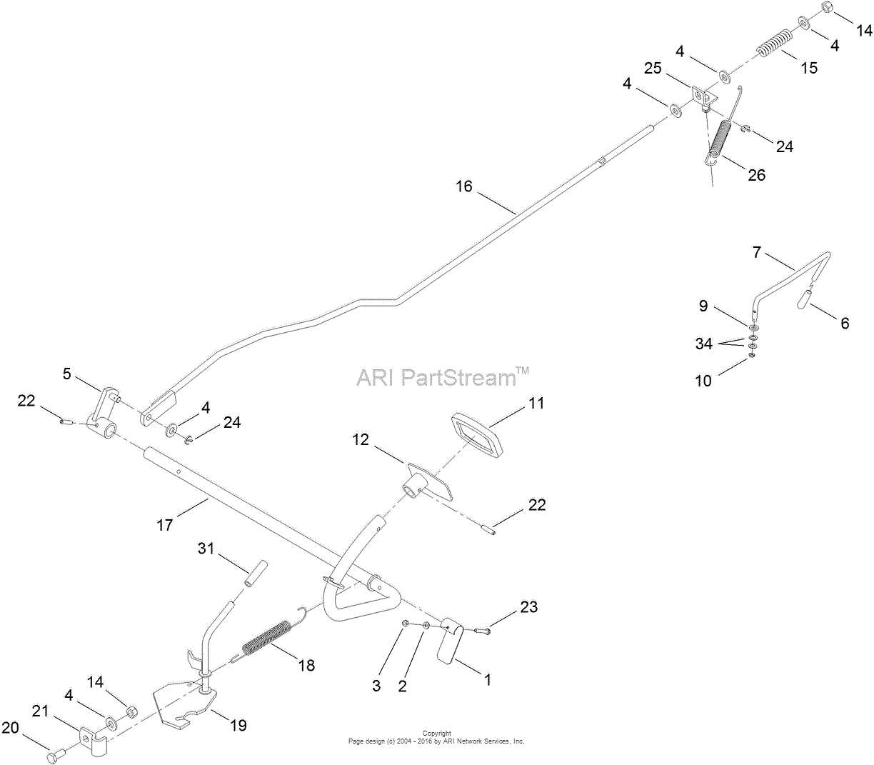 john deere 210 parts diagram