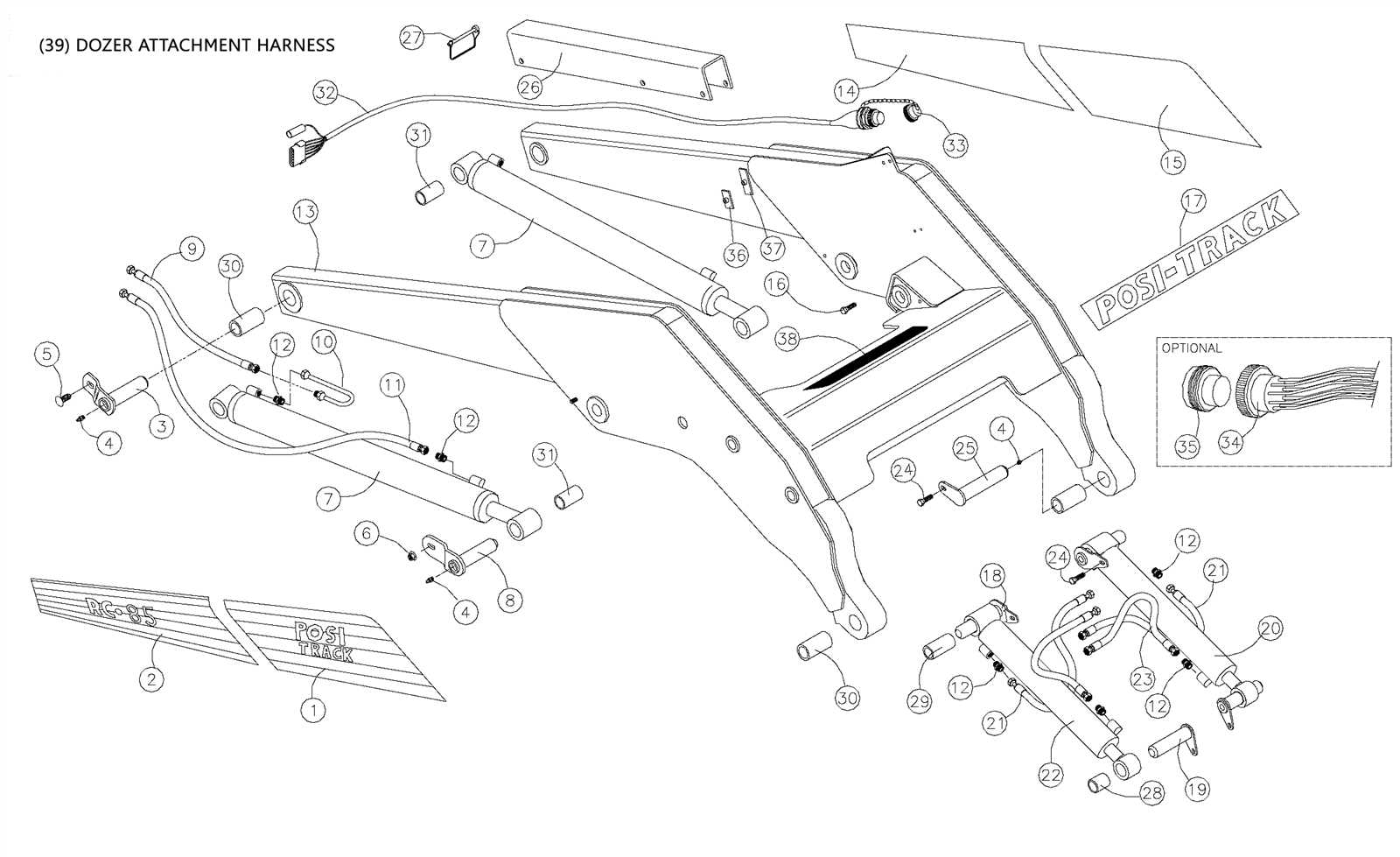 bobcat t190 parts diagram