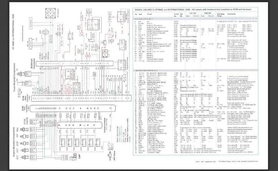 dt466e parts diagram