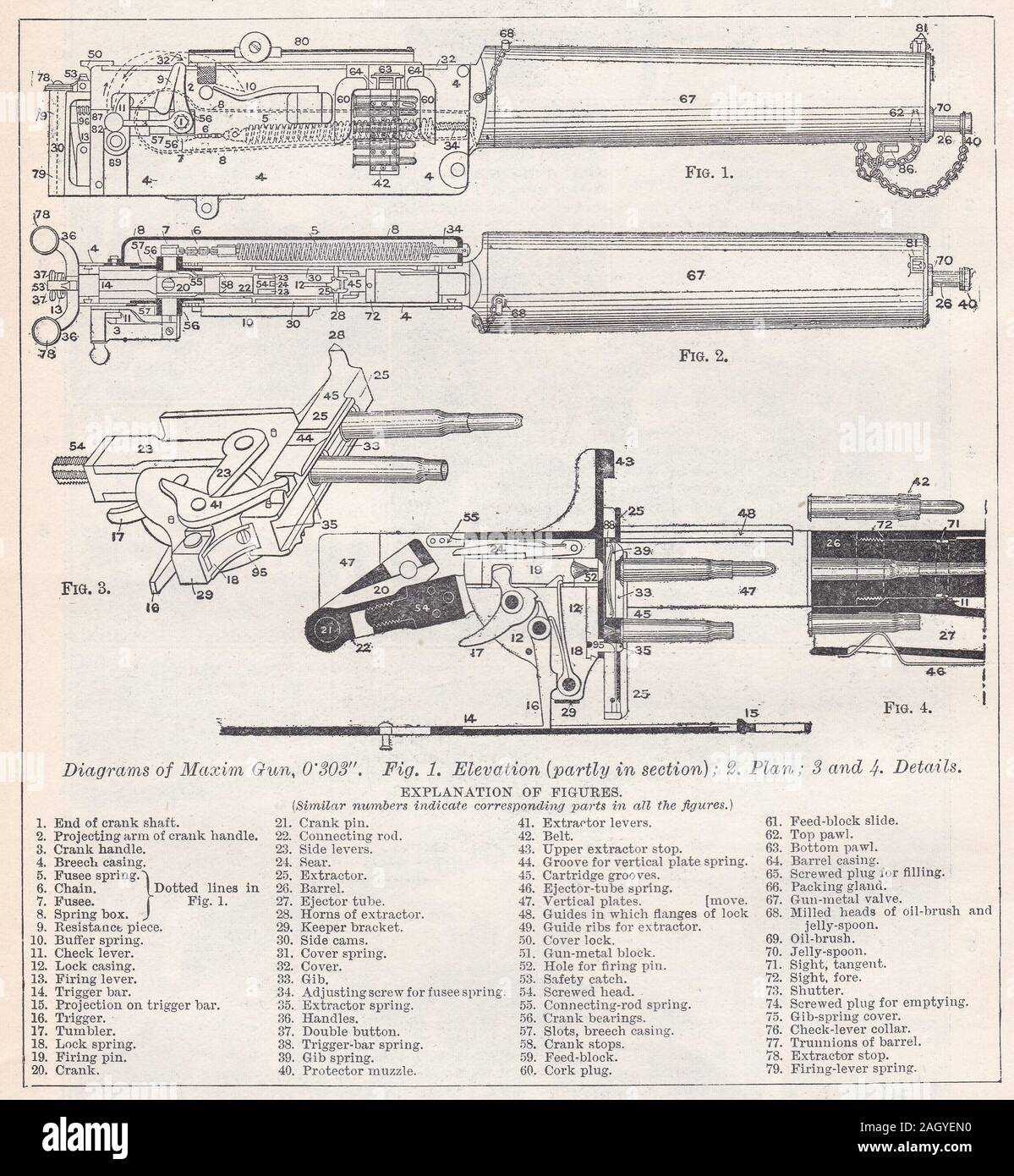 revolver parts diagram