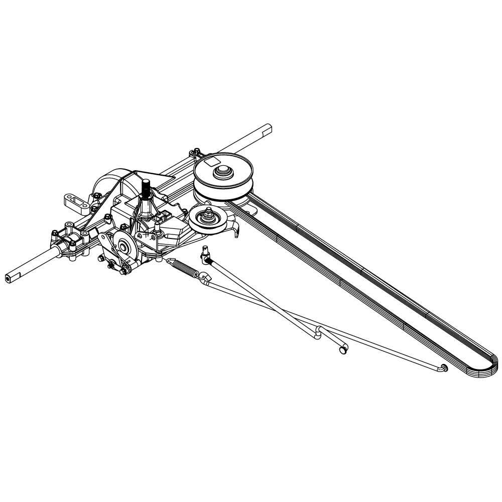 craftsman t110 deck parts diagram