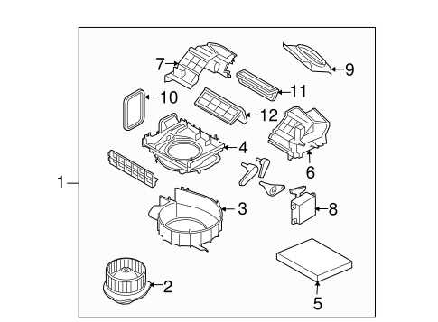 infiniti g37 parts diagram