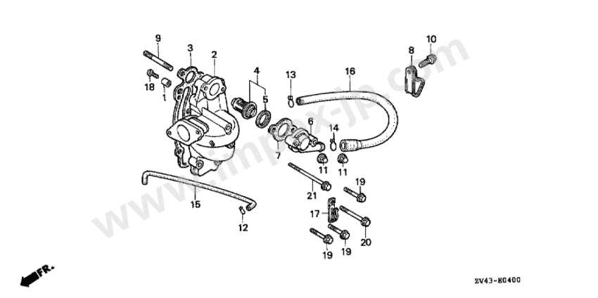 honda 9.9 outboard parts diagram